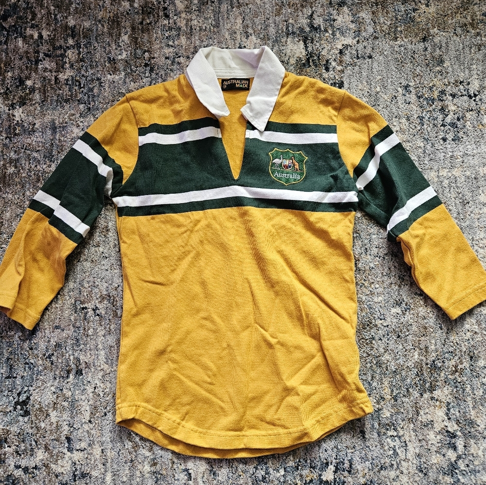 Australia 3/4 sleeve shirt